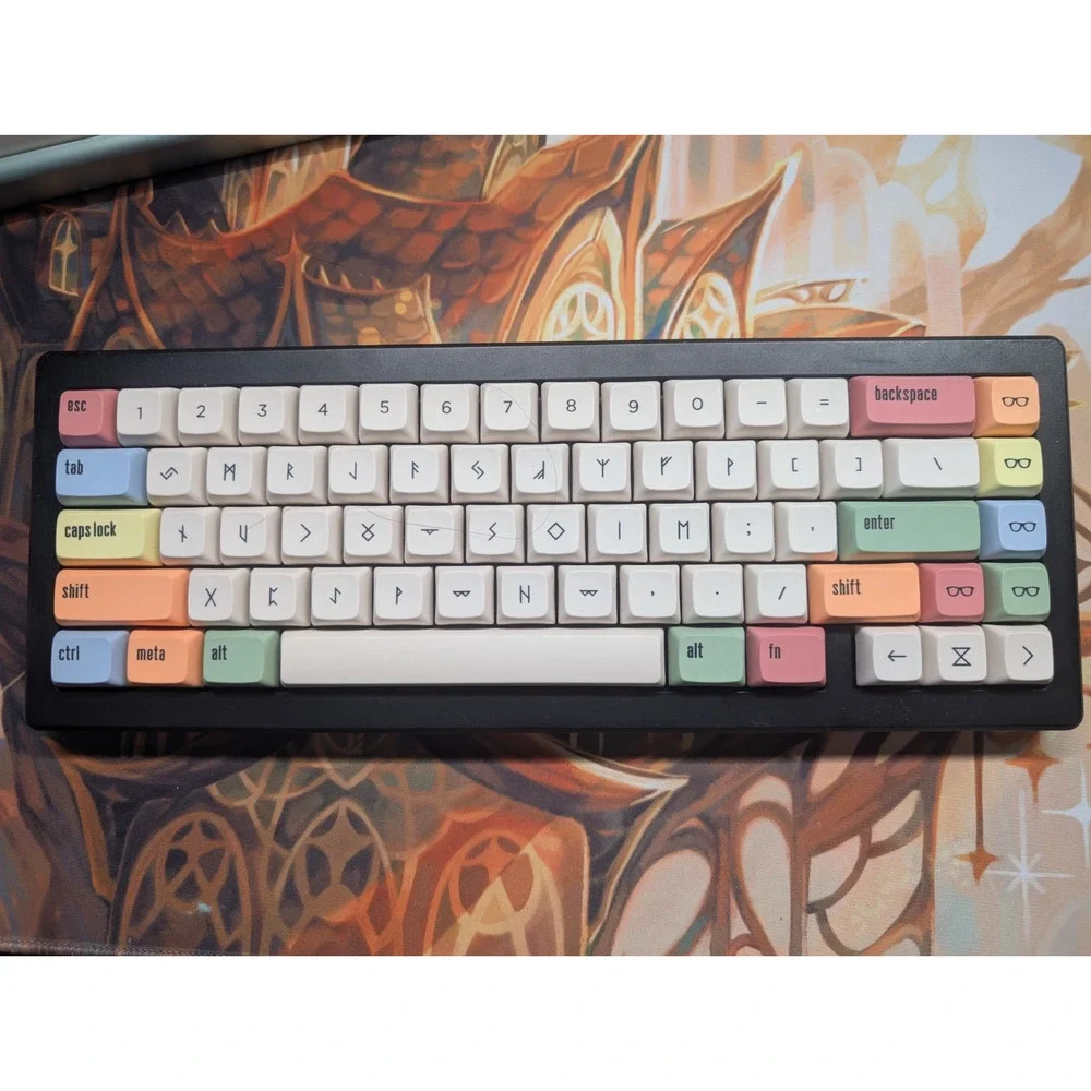 DROP CSTM65 Mechanical Keyboard WITH CHERRY MX RED, GREAT SOUNDING KB